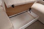 Atelier Del Sofa Sofá-Cama Esquinero Ecru 260cm Ancho x 170cm Profundidad, convertible en cama 206cm x 145cm